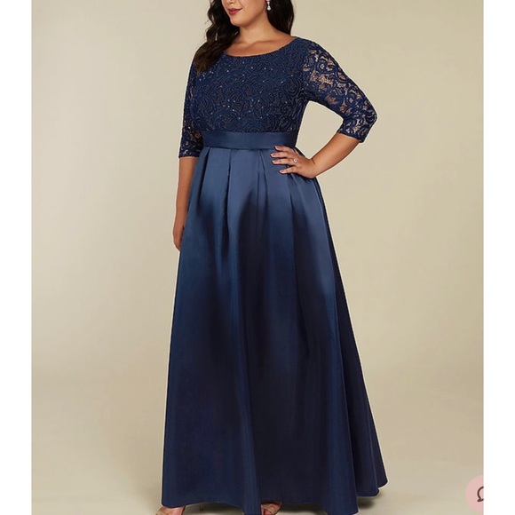 AZAZIE DELPHI MOTHER OF THE BRIDE DRESS Size 16 NWT - Picture 1 of 13